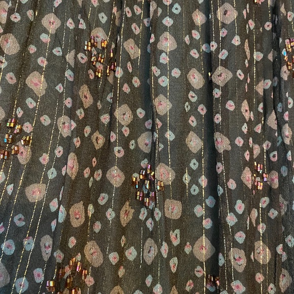 NWT Anthropologie Margot Pleated Maxi Skirt - Picture 5 of 13